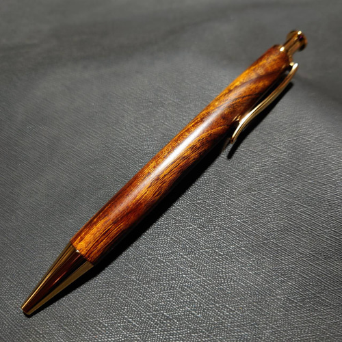 デザートアイアンウッド ウッドボールペン【送料・ギフトボックス無料