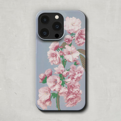 スマホケース / 小川 一真「桜」 iPhone 全機種対応 iPhone14 写真 春 アート 個性的 おもしろ ペア 2枚目の画像