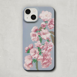 スマホケース / 小川 一真「桜」 iPhone 全機種対応 iPhone14 写真 春 アート 個性的 おもしろ ペア 1枚目の画像