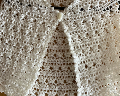 M様ご検討品☆ハンドメイド　リーフ模様のケープ　２点 M様ご検討品☆ハンドメイド リーフ模様のケープ 2点