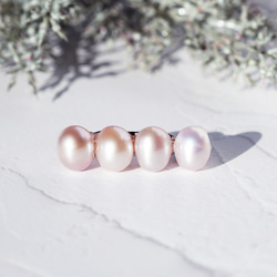 レディース　アクセサリー　プローチ　真珠　宝石　プローチ59点まとめ売り 桜真珠が連なる幸せのブローチ ～All your heart ブローチ Lipatti