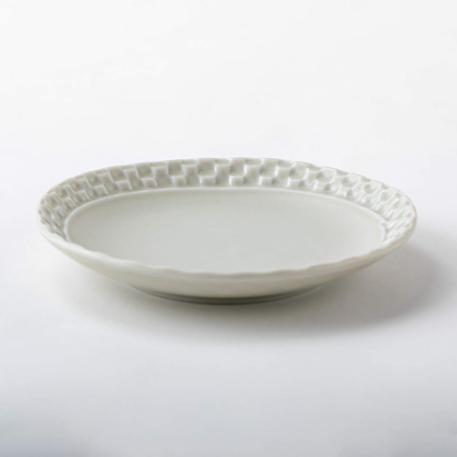 マットカラー市松プレートセット M5枚 皿/プレート/パステル/取り皿