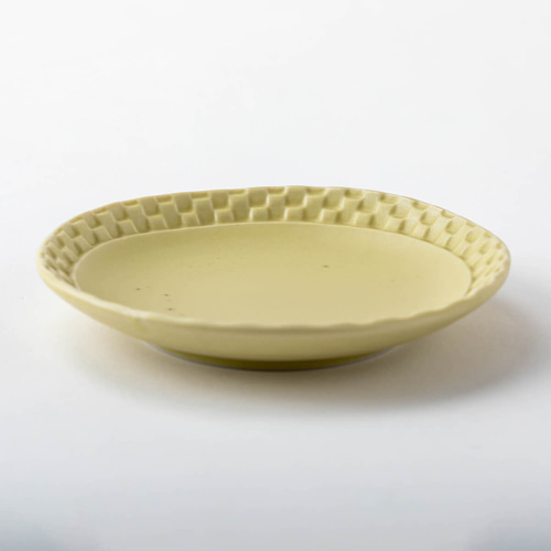 マットカラー市松プレートセット M5枚 皿/プレート/パステル/取り皿