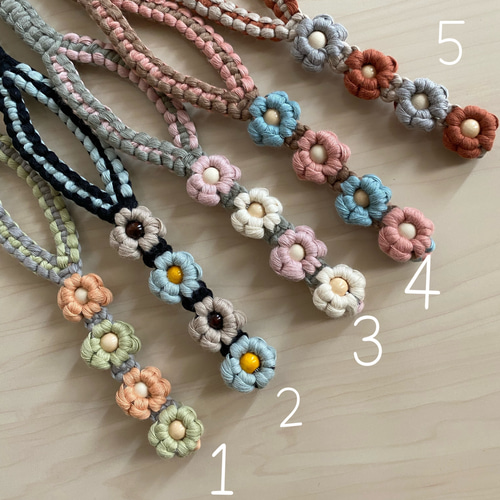 マクラメデフトバン♡秋カラー4番 その他ヘアアクセサリー yuriyaman  