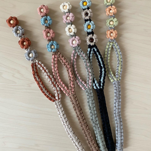 マクラメデフトバン♡秋カラー4番 その他ヘアアクセサリー yuriyaman  