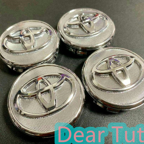 新品】30プリウス純正ホイール用センターキャップ☆4個セット5