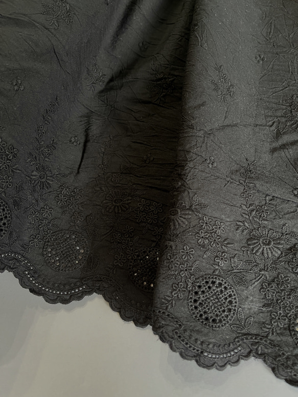 金沢産 新色 スカラップ レース生地 生地 paruphan 通販