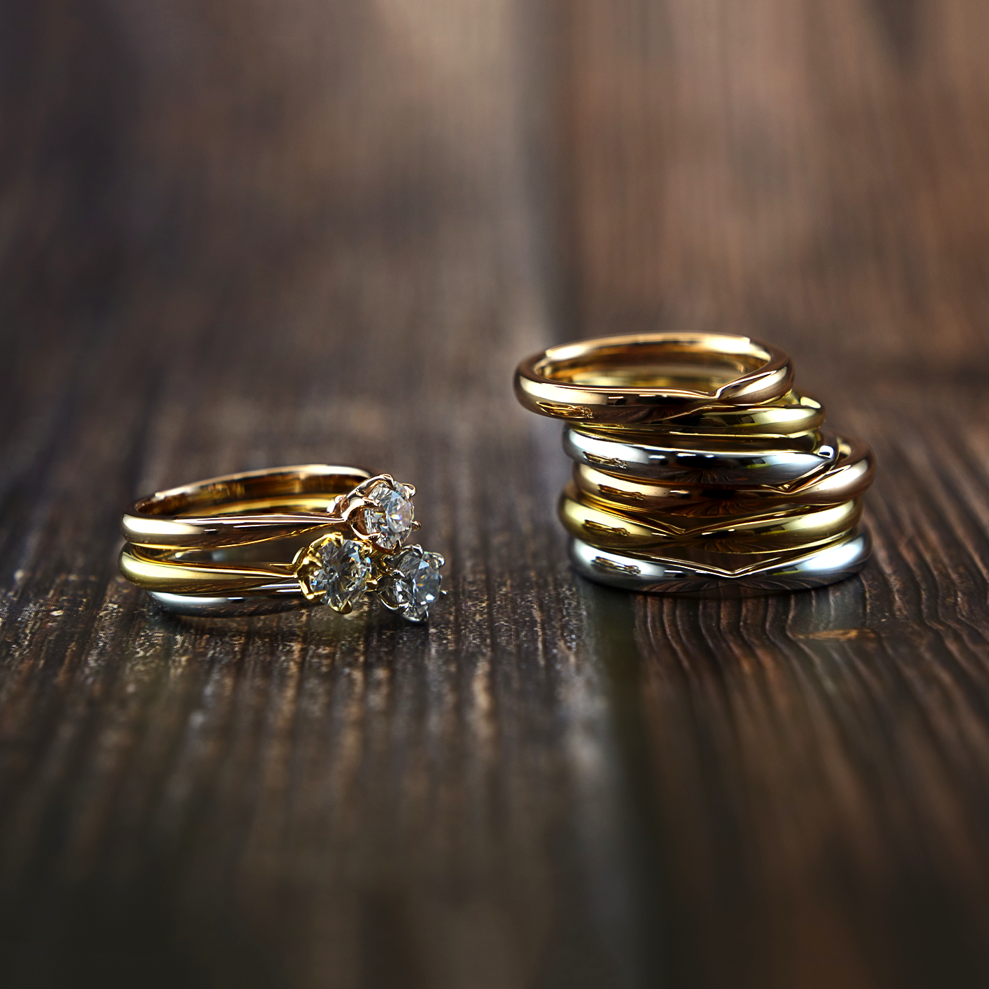 ◇受注制作◇結婚指輪 マリッジリング ペアリング シンプル
