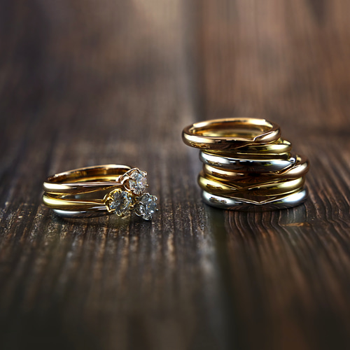 ◇受注制作◇結婚指輪 マリッジリング ペアリング シンプルデザイン 