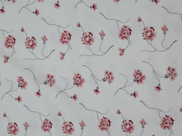 moda fabrics RED AND WHITE GATHERINGS #49190-11 9枚目の画像