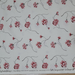 moda fabrics RED AND WHITE GATHERINGS #49190-11 3枚目の画像