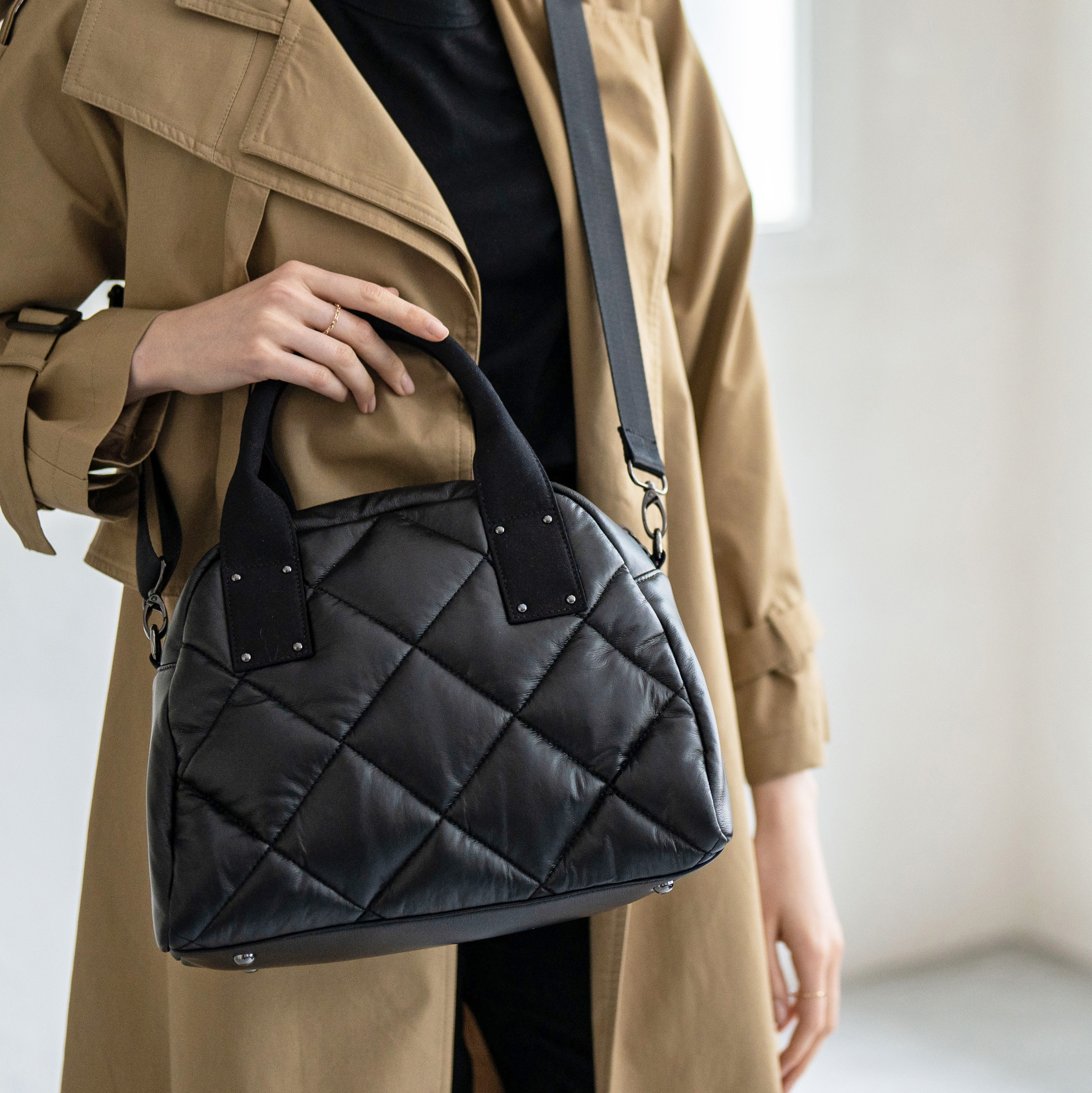 Logo bag small 2（トートバッグ）｜Deuxieme Classe（ドゥーズィエム