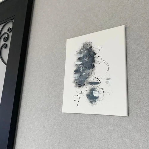 絵画、美術品、原画、抽象画、インテリア、モダン、プレゼント、現代アート Abstract Art】抽象画 モダン コンテンポラリー アクリル原画