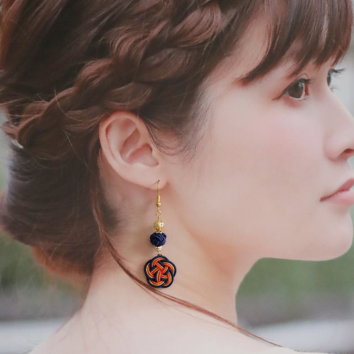☆❤️ ピアス　水引　イヤリング　和装　　タッセル　着物 ☆❤️ ピアス 水引 イヤリング 和装 パール 洋装 タッセル 着物