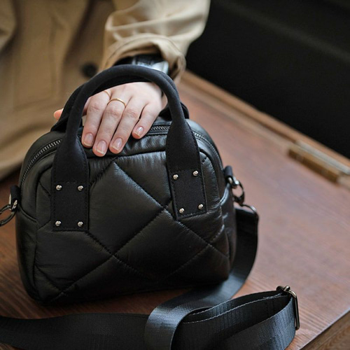 グランド牧場 セレクトセール ナイロン 肩紐 ミニトート ショルダーバッグ キルティング 2way ショルダーバッグ