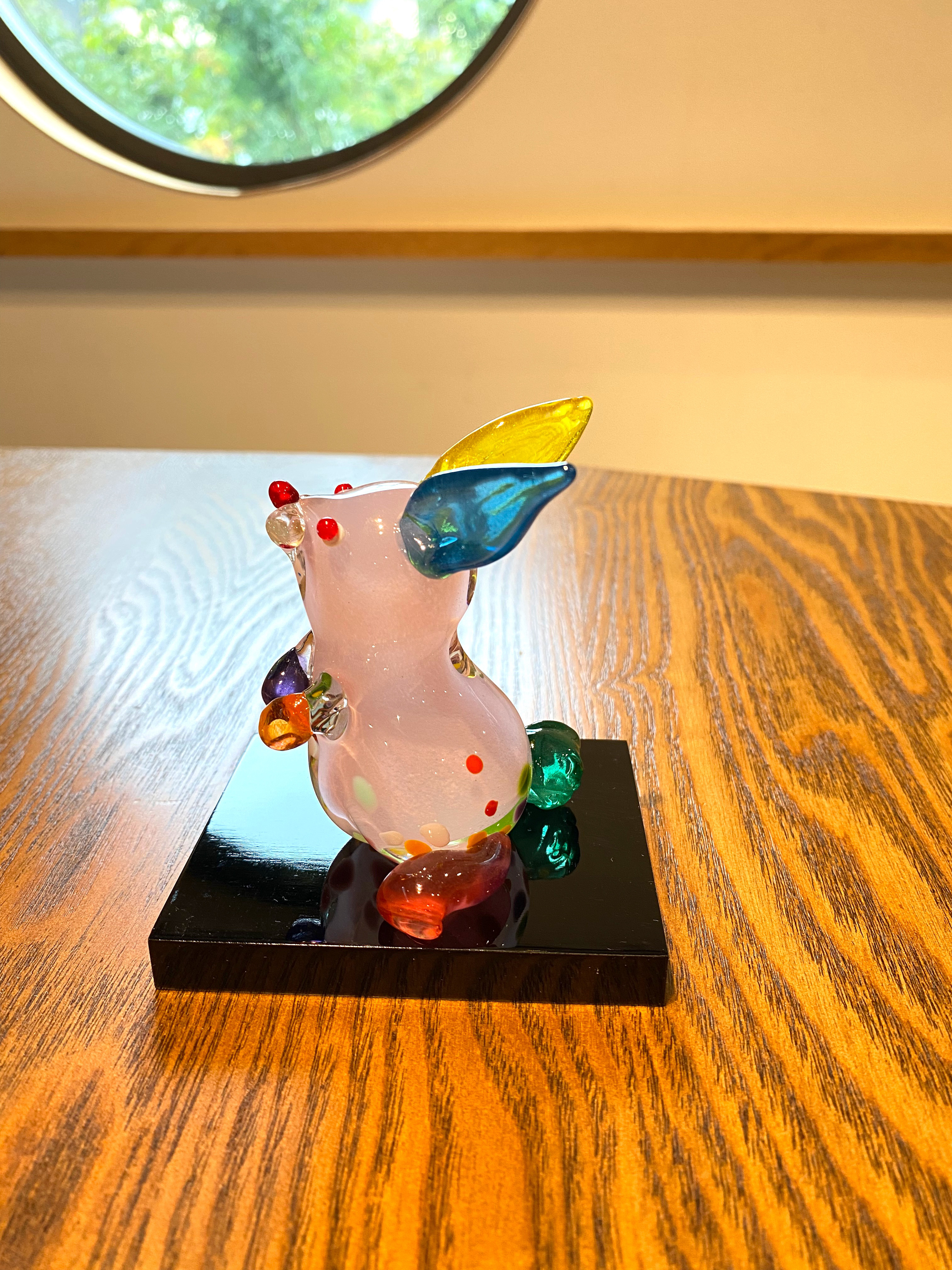 新作2023年干支・子うさぎピンク①『受注制作』