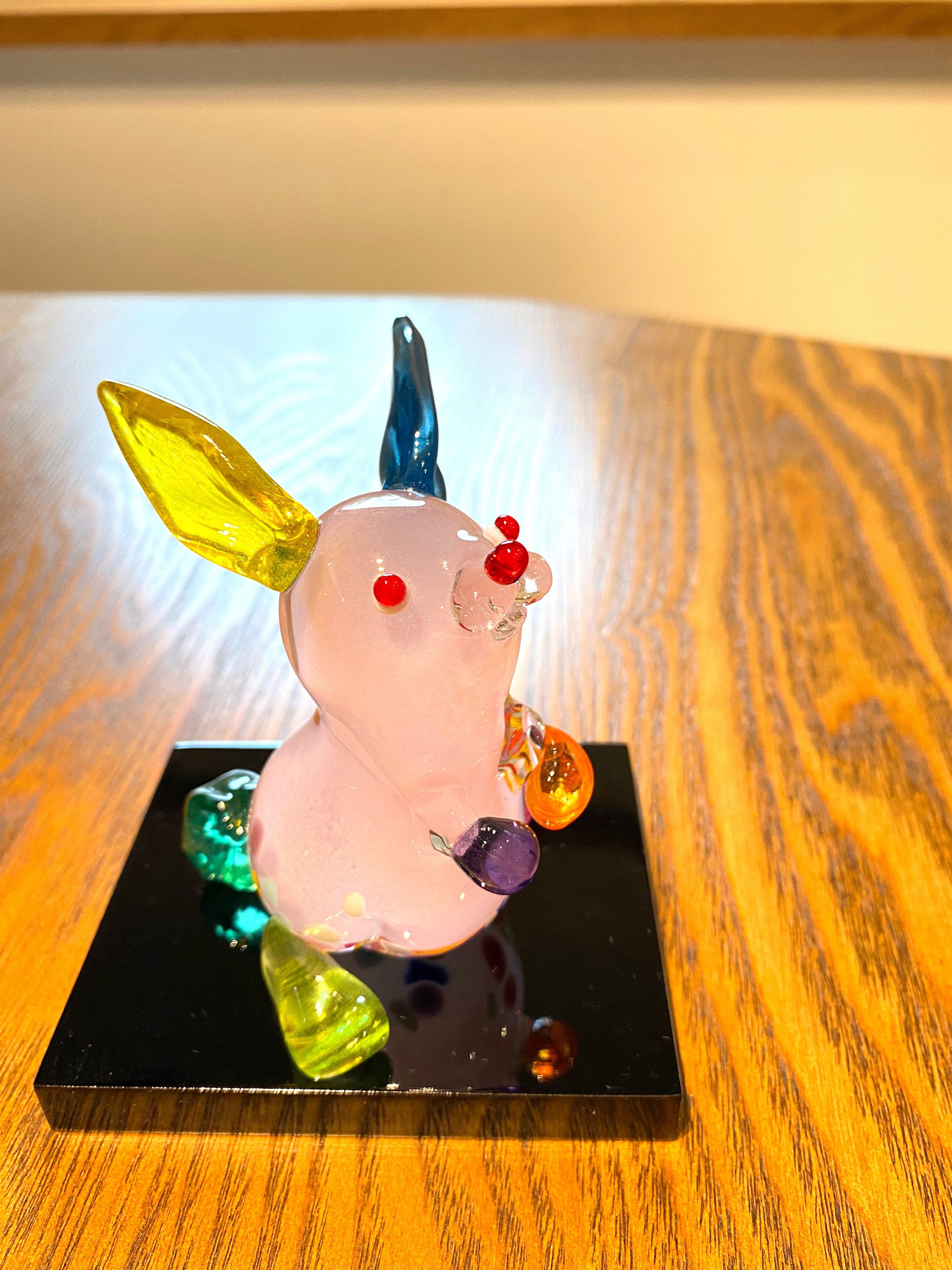 新作2023年干支・子うさぎピンク①『受注制作』