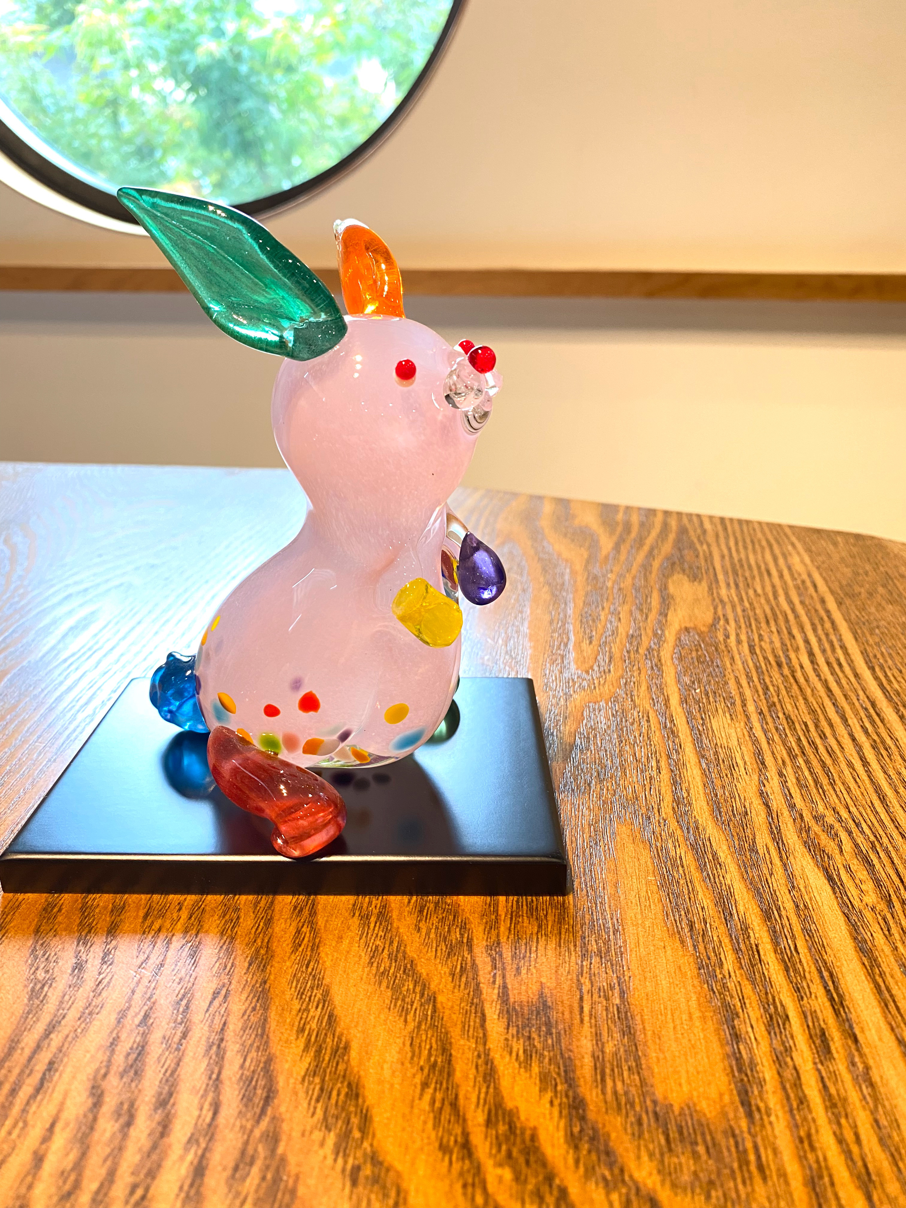 新作2023年干支・親うさぎピンク『受注制作』