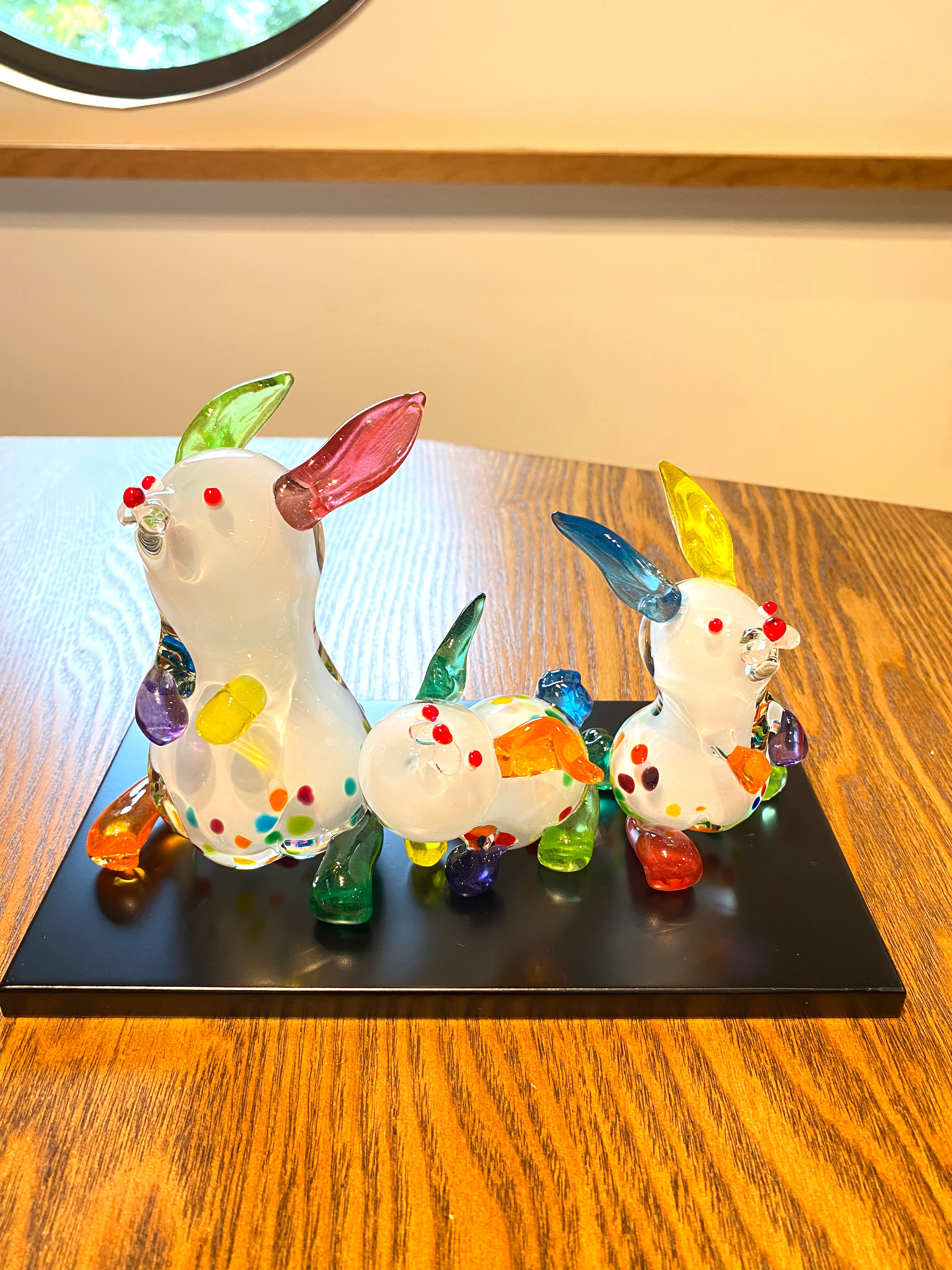 《creema限定》干支・白うさぎの親子3点セット『受注制作』 55,000円