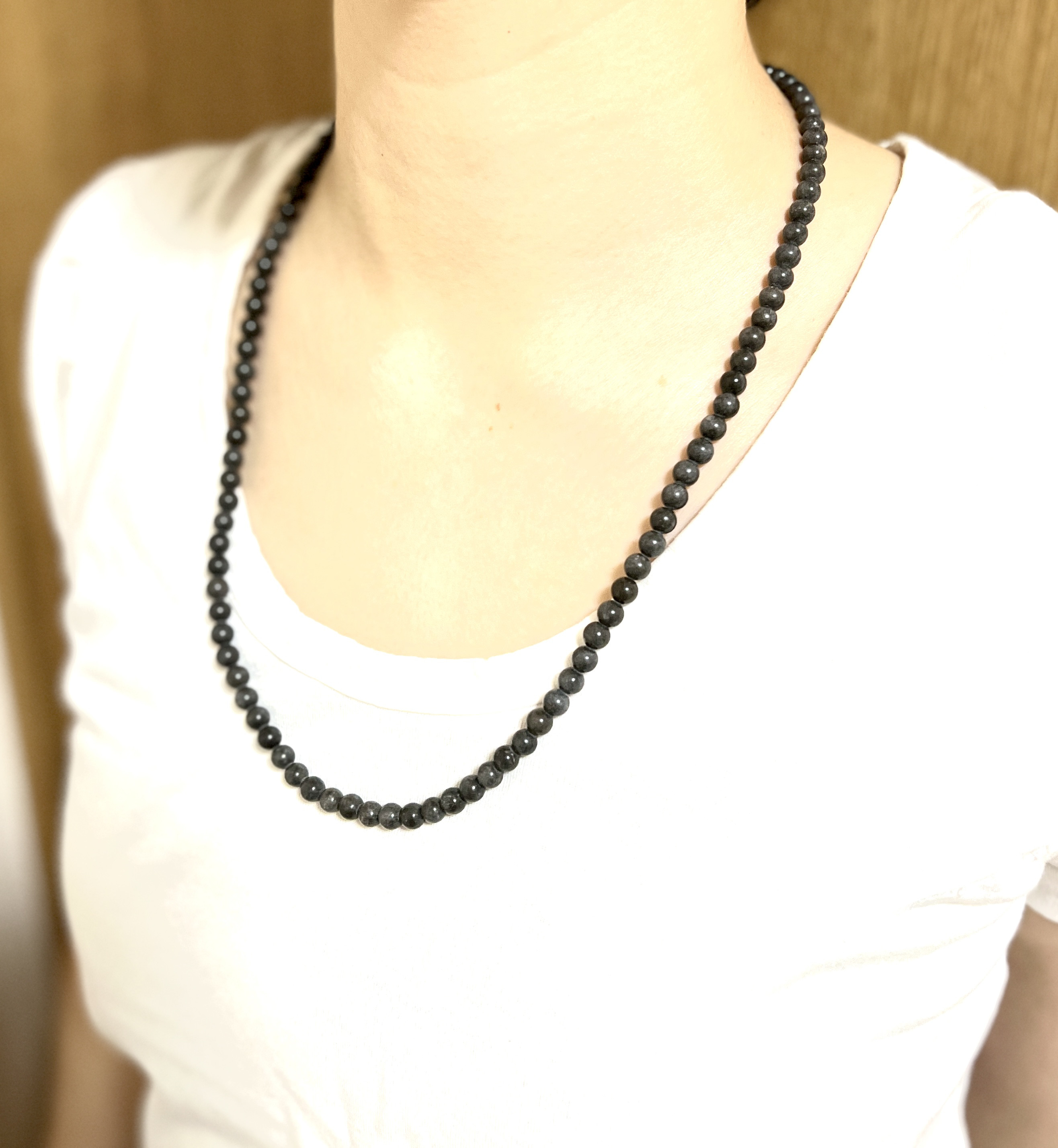 シャーマナイトネックレス（55cm）