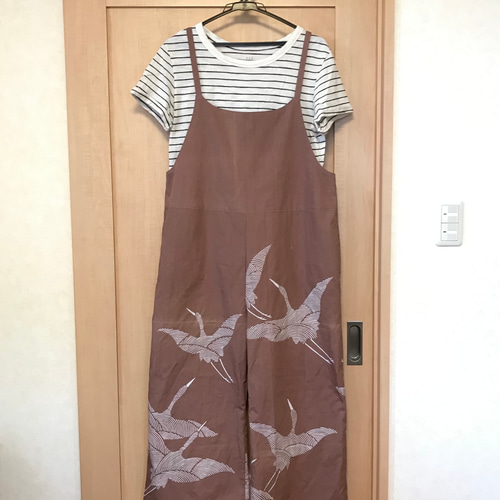 古布風呂敷サロペットパンツ - メルカリ - その他
