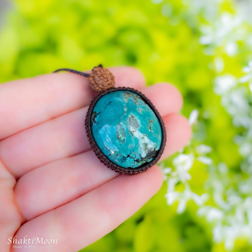 チベタン ターコイズ 希少 緑 グリーンターコイズ 大粒