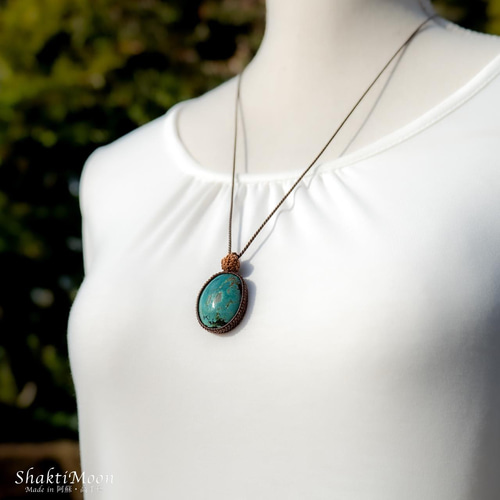 旅人のお守り！自然や宇宙と繋がりたいあなたへ！チベタンターコイズと