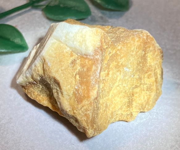 危険や災難除けの守護石✨ イエロージャスパー 原石 ラフストーン