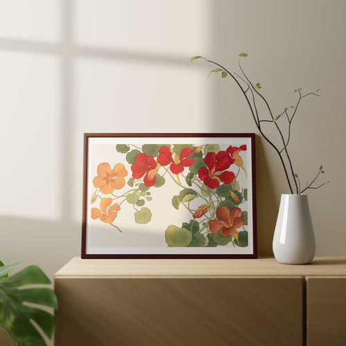 谷上廣南筆『西洋草花図譜』 | Antique Botanical Printに描かれ