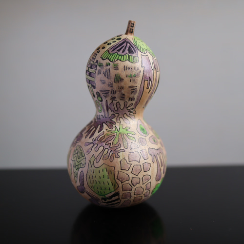 ひょうたんオブジェ ひょうたん オブジェ 立体・オブジェ Cocoparis75 通販 14758112