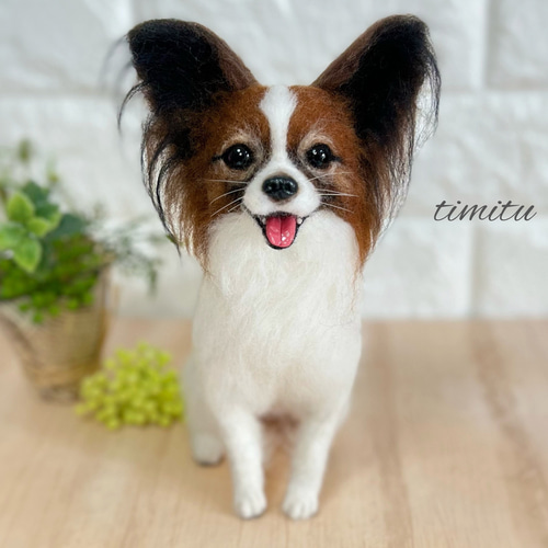 ☆こちらはサンプル画像です☆羊毛フェルト オーダー うちの子 ☆こちらはサンプル画像です☆羊毛フェルト オーダー うちの子