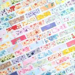 フレークシール フラワー 72枚  セット 3枚目の画像