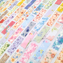 フレークシール フラワー 72枚  セット 1枚目の画像