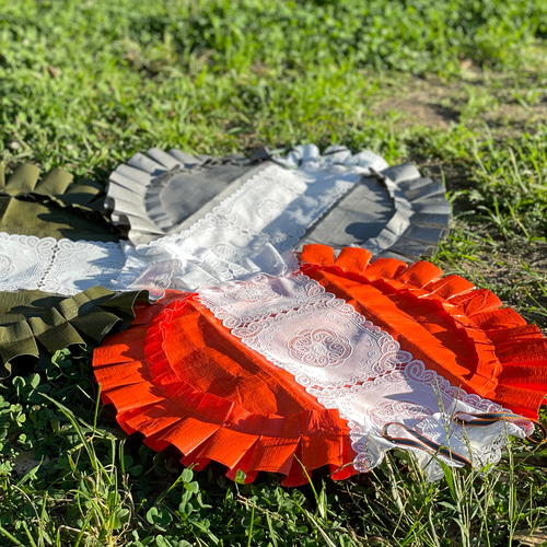 アウトドア座布団！】旅行やフェスに☆コンパクトに畳めて持ち運びも