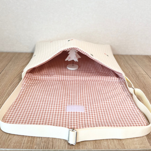 the campamento チューリップ　キルティング ne Quittez pas｜リバーシブル チューリップ プリント