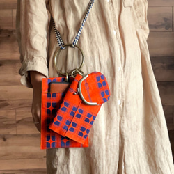 特集掲載】着物半帯アップサイクル！/マルチリングショルダーバッグ