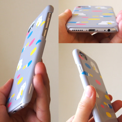 [促銷/每種顏色限購 1 件] 洞貓 iPhone7/8/SE2/SE3 塑料保護殼 第3張的照片