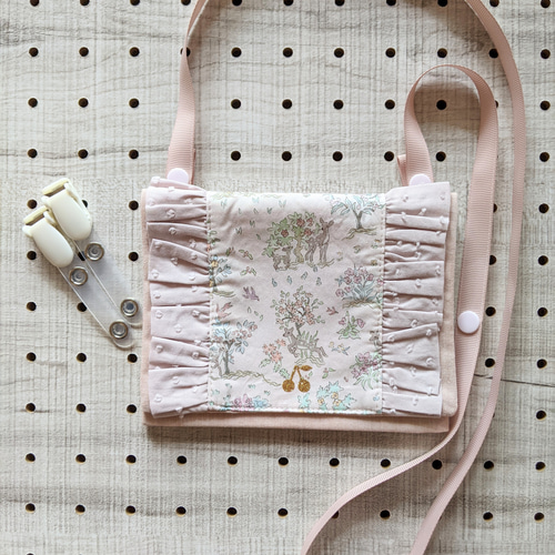 リバティ フリル移動ポケット