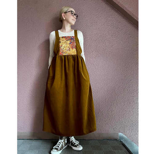 RATA❤️超軽量❣️着丈選べる❤️ゆったりルーズなジャンパースカート