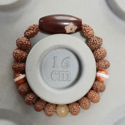 ルドラクシャ 4ムキ 6ムキ 7ムキ 8ムキ 菩提樹の実 ブレスレット