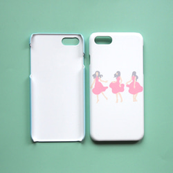 [促銷/每種顏色限購 1 件] 舞女 iPhone7/8/SE2/SE3 塑料殼 第3張的照片