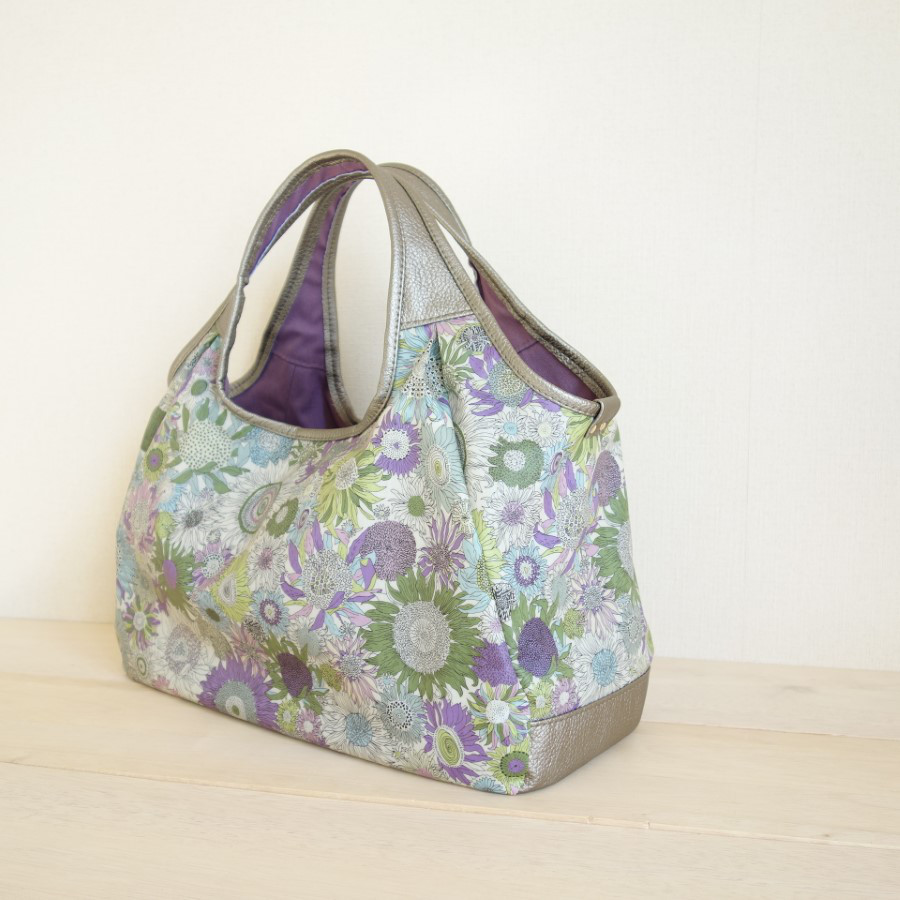 リバティ スモールスザンナのふっくらバッグ トートバッグ Linda*の家