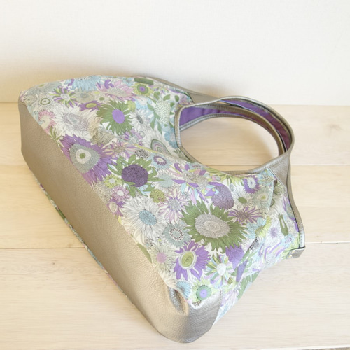 リバティ スモールスザンナのふっくらバッグ トートバッグ Linda*の家