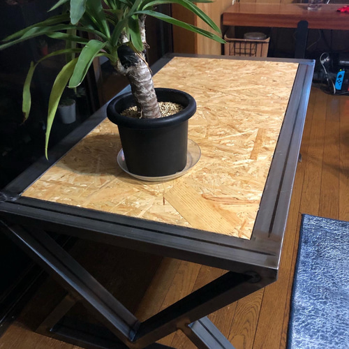 2way アイアンローテーブル