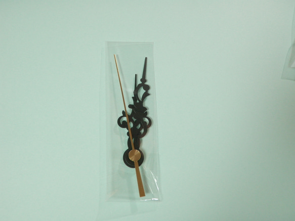 天然木 欅（ケヤキ）　木製時計48（掛け時計） 9枚目の画像