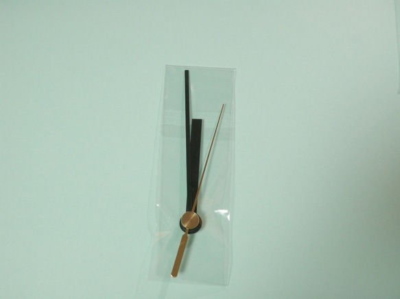 天然木 欅（ケヤキ）　木製時計48（掛け時計） 8枚目の画像