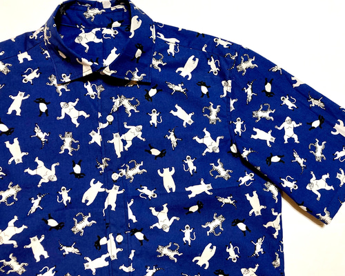 Yuko Higuchi 動物柄 半袖シャツ f1bf786c6093fe1335b143fae0e426