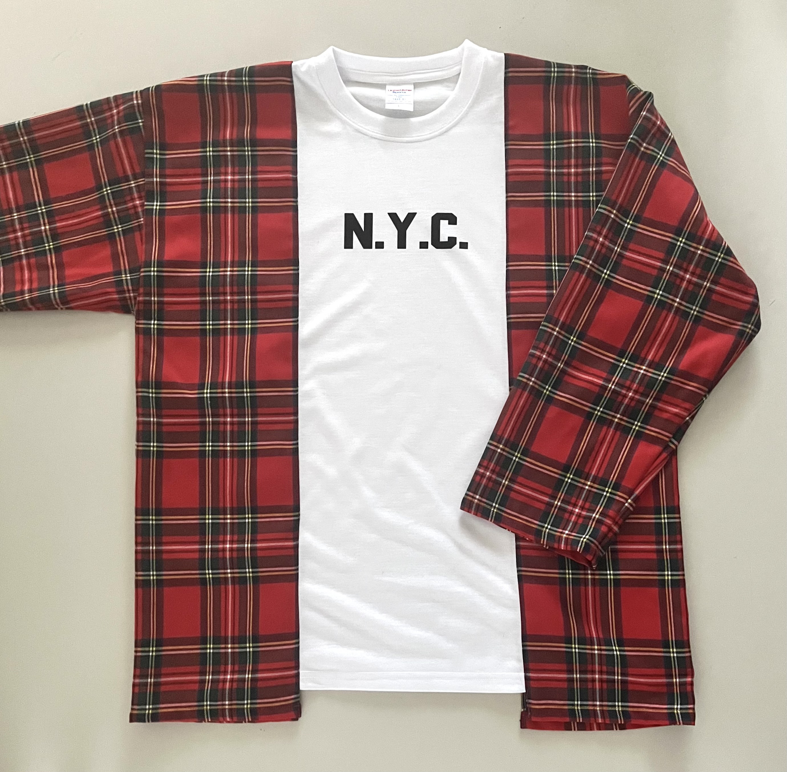 リメイクTシャツ / N.Y.C