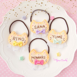 ひよこさんヘアゴム・ヘアピン・ヘアクリップ♡髪飾り♡ベビーキッズ