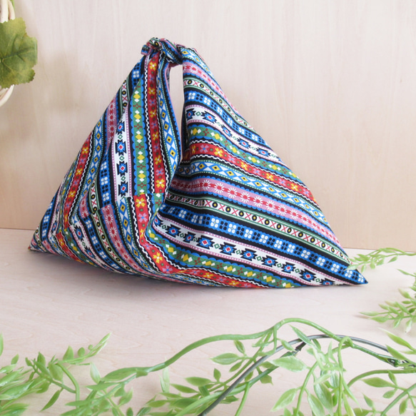 僅剩幾件 免運費 [斯堪的納維亞風格 Chirorin] 稍大的 Azuma 包 ~ 溫柔的觸感 ~ 午餐袋 環保袋 免運費 第3張的照片